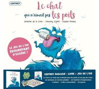 Éditions Splash! Le Chat Qui N'aimait Pas Les Poils