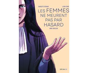 Éditions Steinkis Les femmes ne meurent pas par hasard