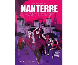 Éditions Steinkis Nanterre avant l'orage