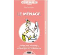 ÉDITIONS TERRE VIVANTE-Livre "Le ménage malin" aux Éditions Leducs