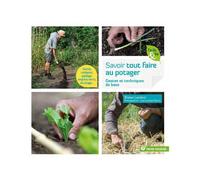 ÉDITIONS TERRE VIVANTE-Savoir tout faire au potager aux éditions Terre vivante