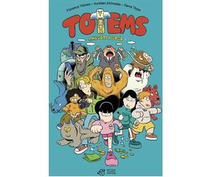 Éditions Thierry Magnier Totems tome 1