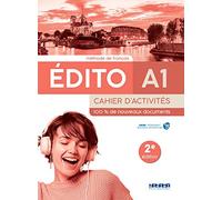 Edito A1 - 2e edition: Cahier d'activités + didierfle.app SANTILLANA