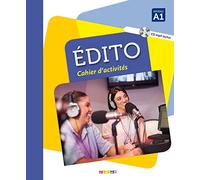 Édito A1 - édition 2015-2018 - Cahier + CD mp3
