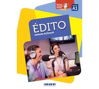 Édito A1 - édition 2015-2018 - Livre + didierfle.app