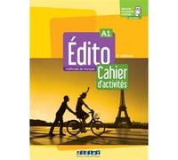 Édito A1 - édition 2022-2024 - Cahier + didierfle.app Roxane Amoravain (Auteur), Valérie Blasco (Auteur), Magosha Fréquelin (Auteur), Marie Gouelleu (Auteur), Hélène Maspoli (Auteur), Lucie Mensdorff-