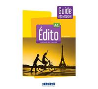 Collectif – Édito A1 – Guide pédagogique – édition 2022-2024 – broché