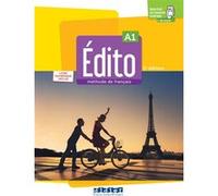 Édito A1 - édition 2022-2024 - Livre + numérique inclus Caroline Sperandio (Auteur), Sergueï Opatski (Auteur), Violette Petitmengin (Auteur), Sylvie Pons (Auteur), Hamza Djimli (Auteur), Vedel (Auteur