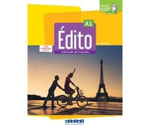 Édito A1 - édition 2022-2024 - Livre + numérique inclus Caroline Sperandio (Auteur), Sergueï Opatski (Auteur), Violette Petitmengin (Auteur), Sylvie Pons (Auteur), Hamza Djimli (Auteur), Vedel (Auteur