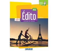 Édito A1 – édition 2022-2024 – Livre + numérique inclus