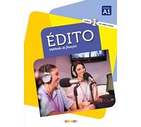 Edito A1 - Livre + DVD-rom + Livre numérique interactif