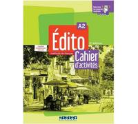 Edito A2 ćwiczenia + online ed.2022 - Euridice Orlandino (Langues étrangères : français en polonais)