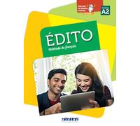 Édito A2 - édition 2015-2018 - Livre + didierfle.app - Elodie Heu - Didier - broché - Méthode de langue
