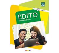 Édito A2 - édition 2015-2018 - Livre + DVD + numérique inclus