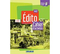 Edito A2 - Cahier D'activités, Cahier Numérique Inclus