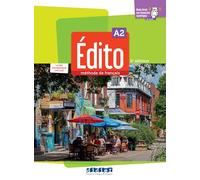 Édito A2 - édition 2022-2024 - Livre + numérique inclus