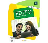 Édito A2. Livre élève + CD MP3 + DVD