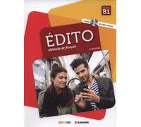 Édito B1 2. édition. Livre de l'élève + DVD-ROM