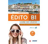 Edito B1 - 3ème édition- Livre + didierfle.app - SANTILLANA
