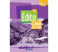 Édito B1 - édition 2022-2024 - Cahier + didierfle.app