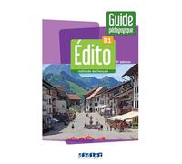Marie Rivière – Édito B1 – Guide pédagogique – édition 2022–2024 – broché