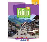 Elodie Heu – Édito B1 – Livre + didierfle.app – édition 2022-2024 – broché