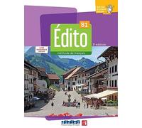 Édito B1 - édition 2022-2024 - Livre + numérique inclus