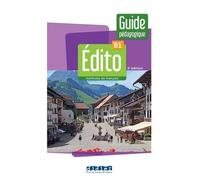 Marie Rivière – Édito B1 – Guide pédagogique – édition 2022–2024 – broché