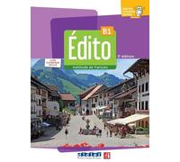 Edito B1 manuel + version numérique + contenu en ligne éd. 2022 - Ouvrage collectif (Fremdsprachen - Französisch auf Polnisch)