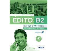 Edito B2 - Cahier D'activités