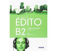 Edito B2 - Code Santillana 2016 - Cahier + CD