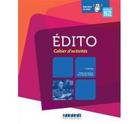 Édito B2 - édition 2015-2018 - Cahier + CD Jean-Jacques Mabilat (Auteur), Elodie Heu (Auteur)