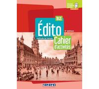 Édito B2 - édition 2022-2024 - Cahier + didierfle.app