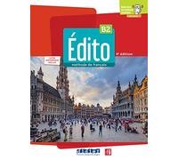 Édito B2 - édition 2022-2024 - Livre + numérique inclus