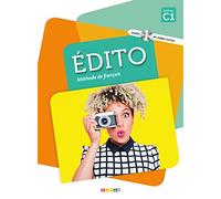 Édito C1 - édition 2015-2018 - Livre + DVD