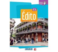 Édito C1 - édition 2022-2024 - Livre + cahier + didierfle.app - Cécile Pinson - Didier - broché - Méthode de langue
