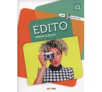 Edito C1 Methode de francais + DVD
