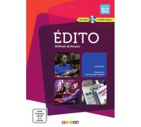 Édito : Livre de l'élève + CD Audio + DVD B2 - Collectif - Klett Libri - Poche - Livre