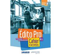 Édito Pro B1 – Cahier d'activités + CD mp3 + Onprint – Klett Verlag