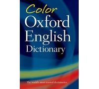 Editor Colour English Dictionary (Poche)