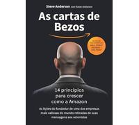 Editora Sextante As cartas de Bezos - 14 princípios Para crescer como a Amazon