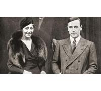 ÉDITORIAL Amy Johnson et son mari Jim Mollison vus ici le jour de leur mariage 1932. Amy Johnson 1903 - disparu le 5 janvier 1941. Pilote anglais pionnier qui a été la première femme à voler en solo