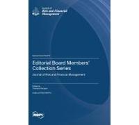 Editorial Board Members' Collection Series: Journal of Risk and Financial Management