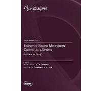 Editorial Board Members' Collection Series