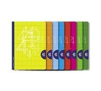 Editorial Lamela Lot de 10 carnets de feuilles A4 - C 4 - 50 feuilles