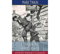 Editorial Wild Oats (Esprios Classics)