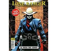 Editoriale Cosmo 86055 Fumet Lone Ranger 4 La Rendement des Compts, Multicolore, Grand