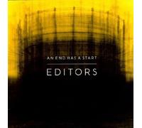 EDITORS - AN END HAS A START VINYL LP NEUF
