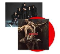 EDITORS - EDITORS - Violence + 12 prints - RED - NEUF - LTD