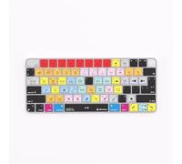 Editors Keys Ableton Live - Housse de clavier pour clavier Apple Magic Keyboard - Skin de protection en silicone avec raccourcis compatibles Ableton Live - Compatible avec les modèles TouchID et non